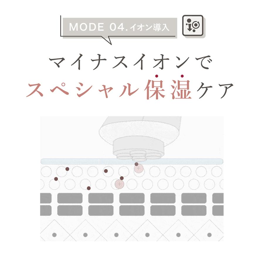 美顔器 LINKA リンカ マルチフェイシャルトリートメント リフトアップ効果 超音波 温熱ケア RF リフトケア LED イオン 導入 導出 | LINKA | 13