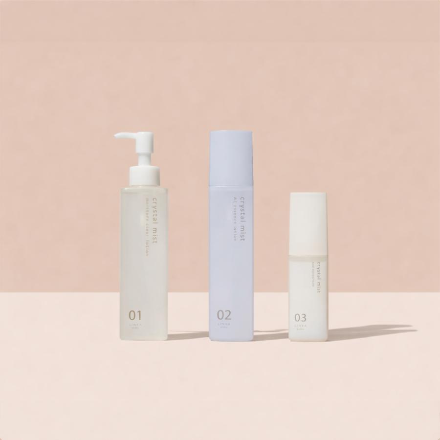 LINKA（リンカ） 2026リニューアル AZ3種セット クリスタルミスト MC