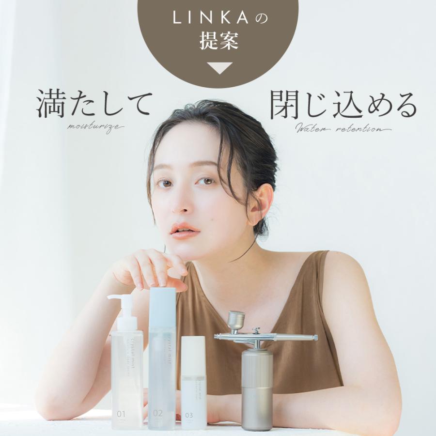 LINKA（リンカ） AZ3種セット クリスタルミスト MCローション（化粧水
