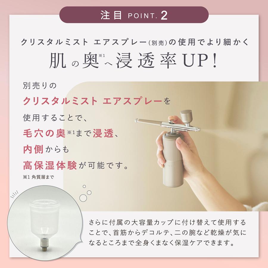 LINKA（リンカ） 液体保湿クリーム ナノバリアクリーム クリスタル