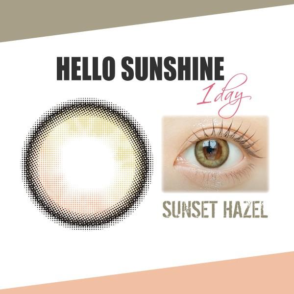 【選べる2箱】1Day (1箱10枚入)2箱セット最新作HELLO SUNSHINE度なし度あり ワンデー 韓国大ヒットカラコン カラーコンタクトレンズ 14.3mm 14.5mm ナチュラル系｜aiw-shop｜05