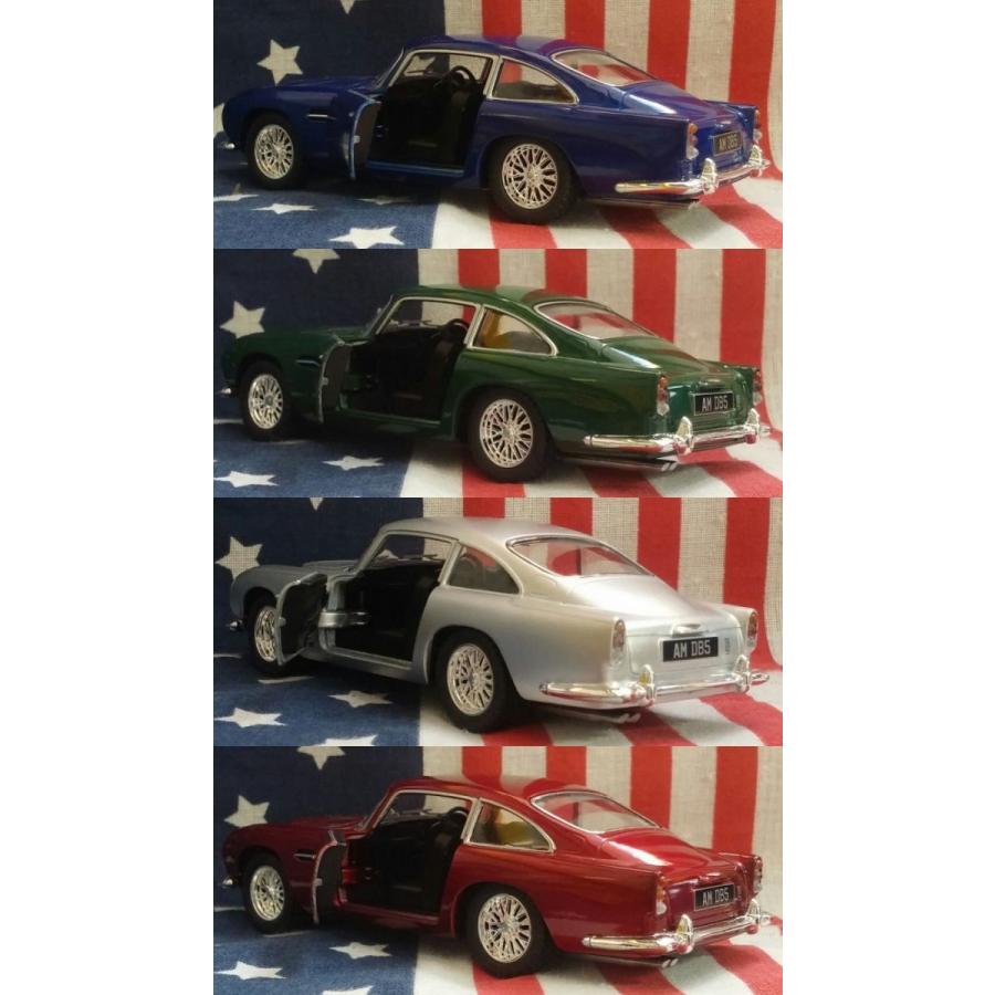 アストンマーチンDB 5、ミニカー KiNSMART製 プルバックミニカー 1963 アストンマーチン DB5 Aston