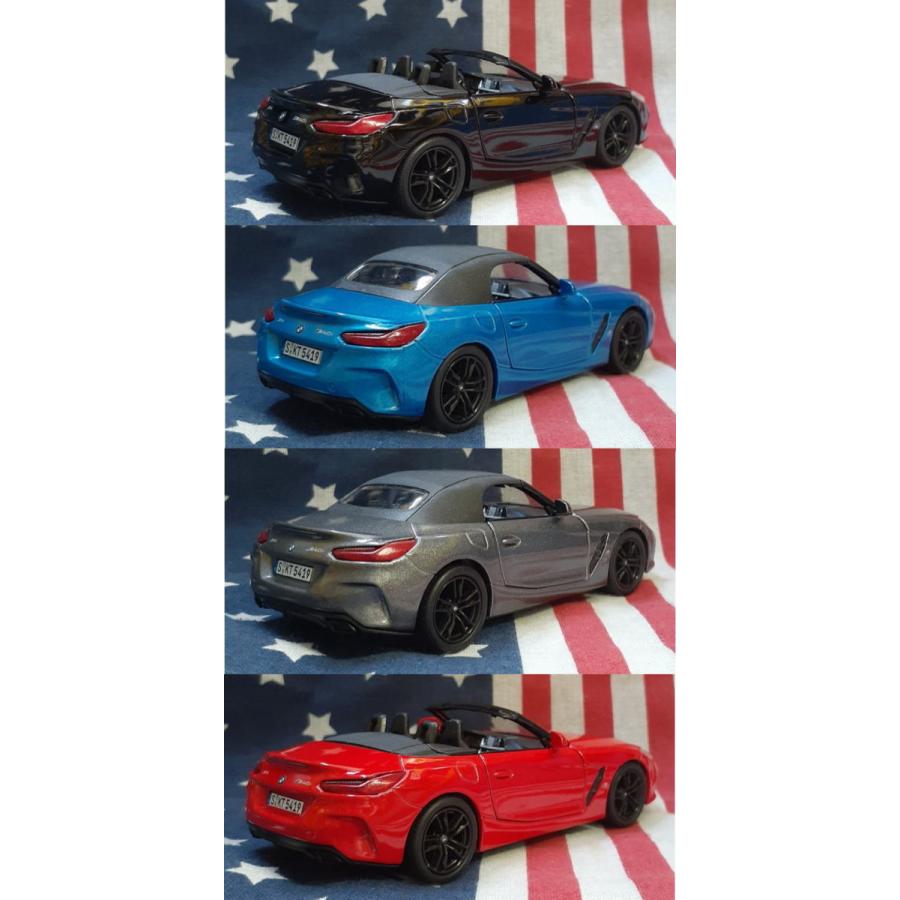 KiNSMART製 プルバックミニカー BMW Z4 : アイワ