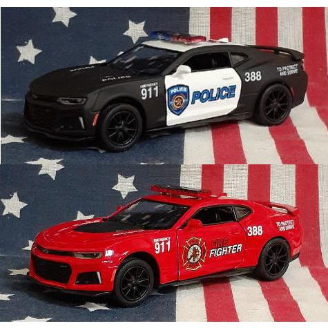 新品未使用 ダイキャストメタル1982年カマロ CAMARO パトカー ポリス