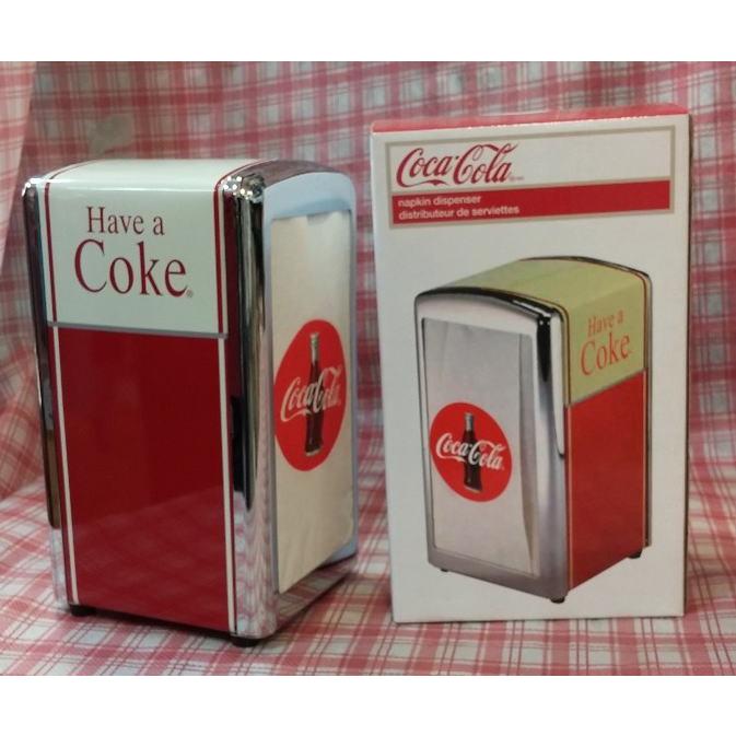 コカコーラ ペーパーナプキンケース・缶ボックス 楽天市場】コカ・コーラ ペーパーナプキンホルダー （コンツアー