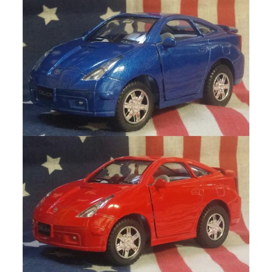 KiNSMART製 プルバックミニカー セリカ トヨタ CELICA : アイワ