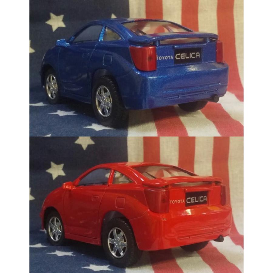 TOYOTAセリカ KINSMART KiNSMART製 プルバックミニカー セリカ トヨタ CELICA : アイワ
