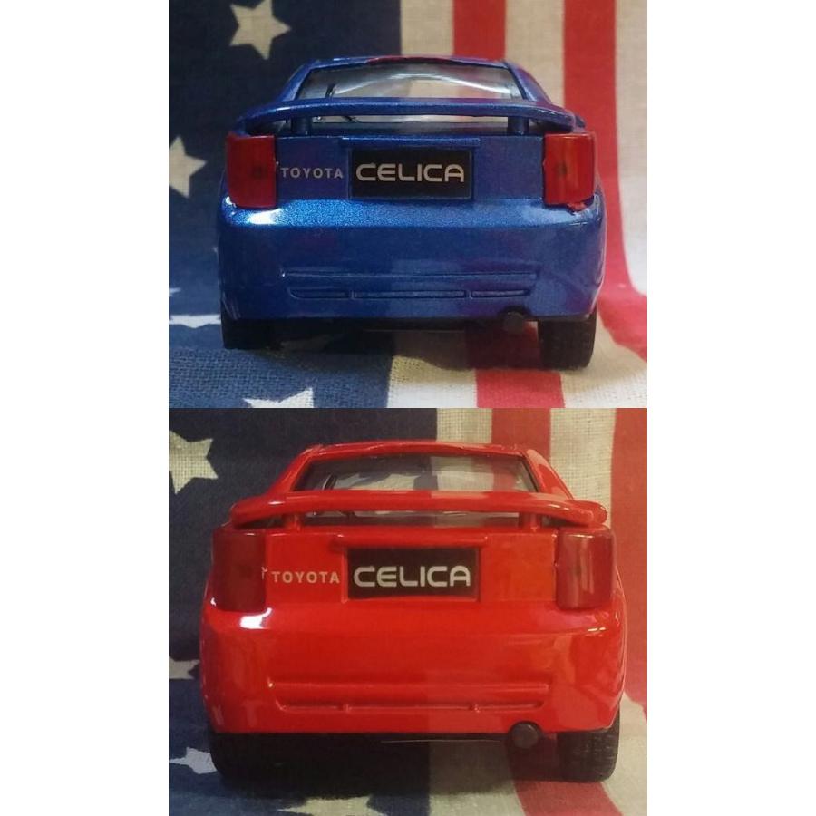 KiNSMART製 プルバックミニカー セリカ トヨタ CELICA : アイワ