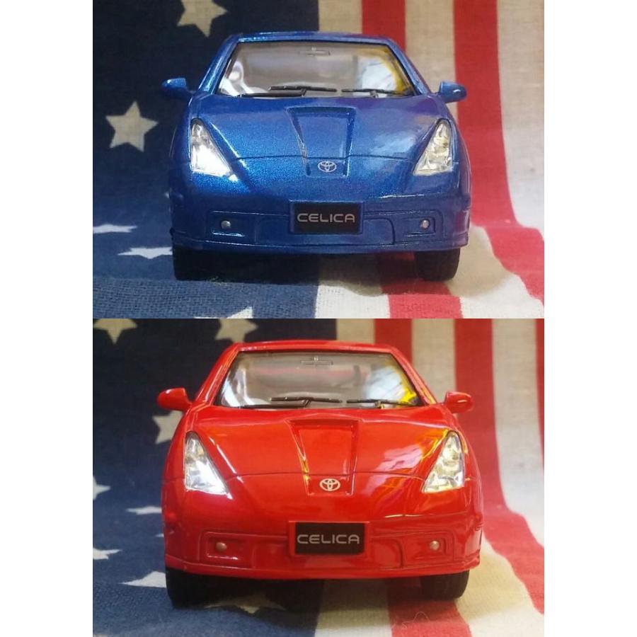 TOYOTAセリカ KINSMART KiNSMART製 プルバックミニカー セリカ トヨタ CELICA : アイワ