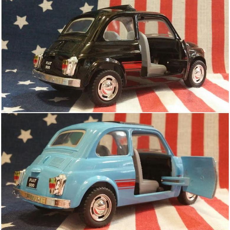 フィアット500 150周年記念ミニカー3台セット 京商】KYOSHO MINI CAR & BOOK 第12弾「FIAT 500」発売！ | 京商株式