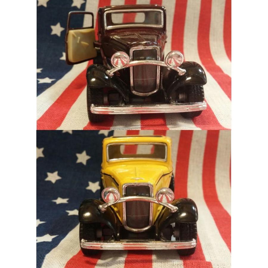 KiNSMART製 プルバックミニカー 1932 フォード3ウィンドウクーペ