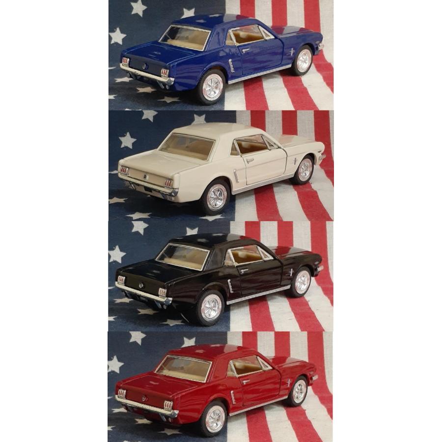 KiNSMART製 プルバックミニカー 1964 1/2 フォードマスタング