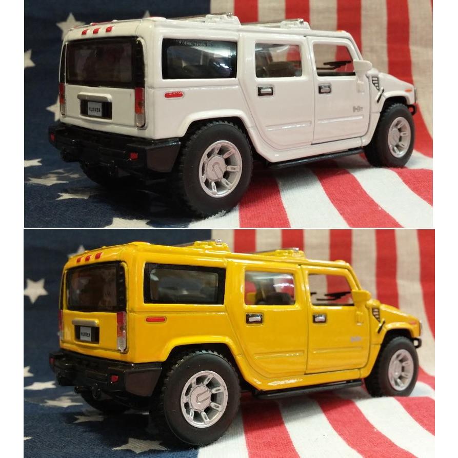 KiNSMART ハマーHummer SUV プルバックカー　1/40　泥模様 Amazon | 【 Kinsmart 】 1/40 Hummer ハマー H2 SUV 2008