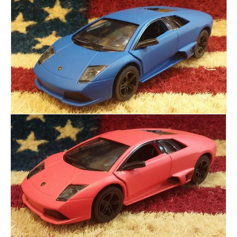 トニーノ ランボルギーニ KiNSMART製プルバックミニカー ムルシエラゴ 