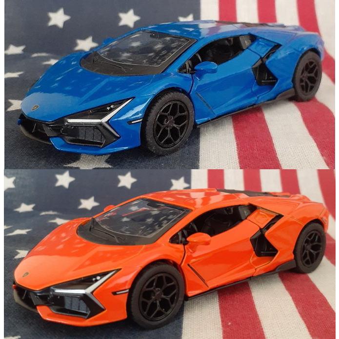 KiNSMART製 プルバックミニカー ランボルギーニ リヴェルト