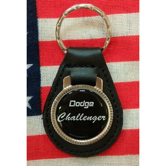 ダッジチャレンジャー レザーキーホルダー Dodge Challenger ダッジチャレンジャー レザーキーホルダー Dodge Challenger