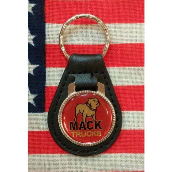 マックトラック レザーキーホルダーMACKTRUCK : アイワ