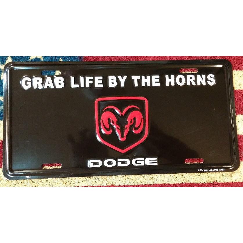 インテリア アメリカン 雑貨 ガレージ ナンバープレート ダッジ Dodge 