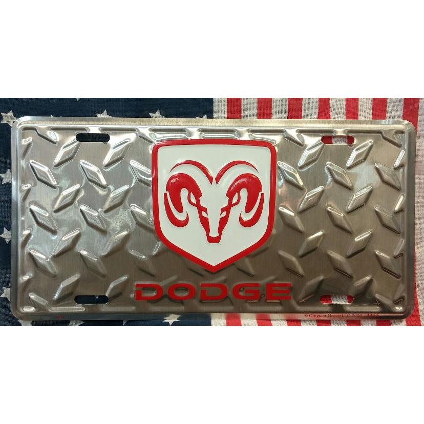 インテリア アメリカン 雑貨 ガレージ ナンバープレート ダッジ Dodge 