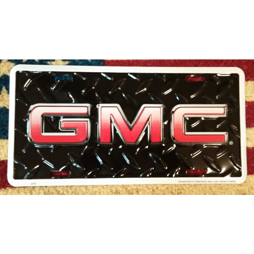 インテリア アメリカン 雑貨 ガレージ ナンバープレート Gmc ジーエムシー Lp Gmc アイワコーポレーションネット店 通販 Yahoo ショッピング