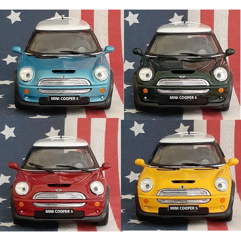 【新品、正規品】MINI COOPER S. PULLBACK. ミニカー KiNSMART製プルバックミニカー ミニクーパー S BMW MINI