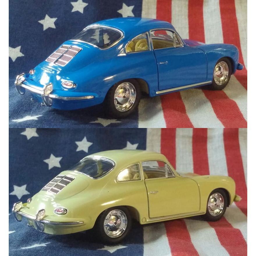 KiNSMART製 プルバックミニカー ポルシェ 356B カレラ2 porsche