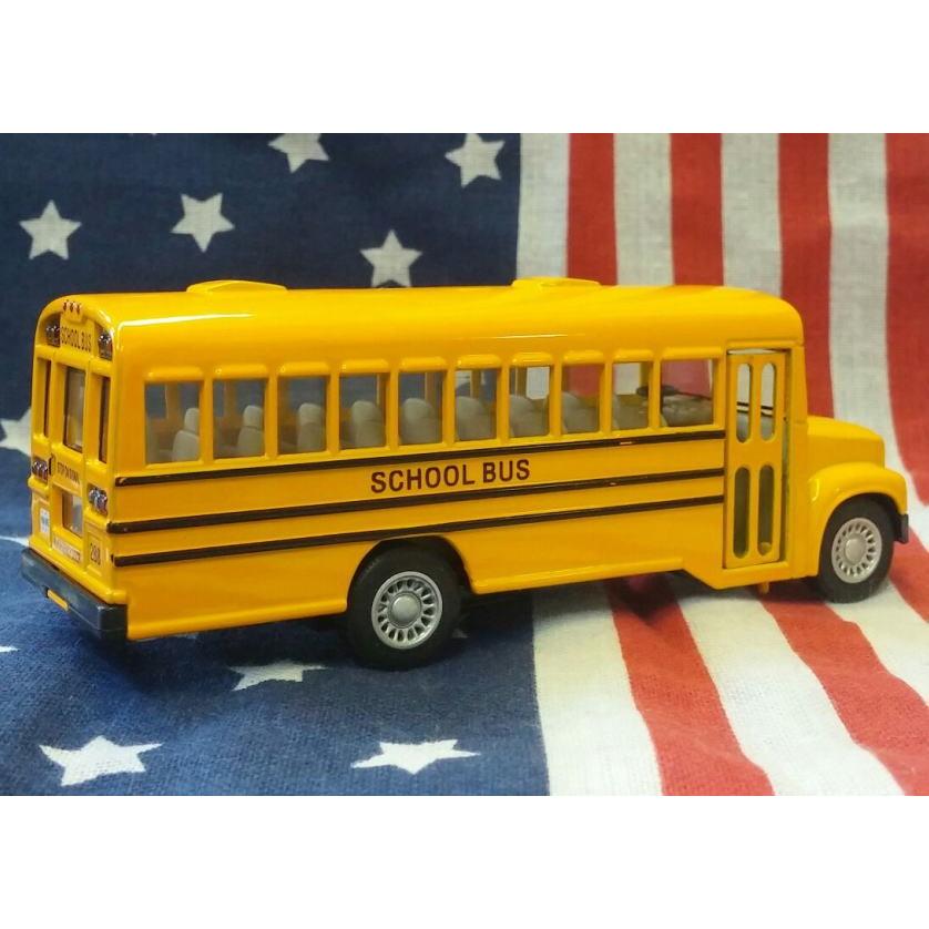 KiNSFUN プルバックミニカー スクールバス schoolbusアイワコーポレーションネット店 通販 Yahoo!ショッピング