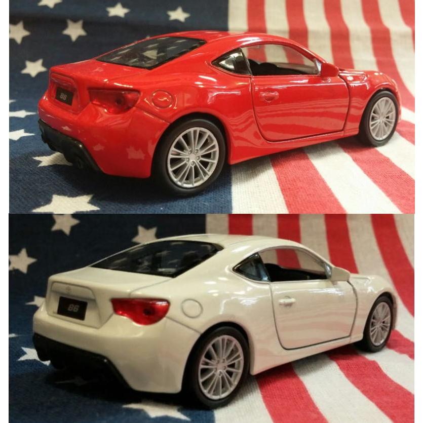 WELLY製 プルバックミニカー トヨタ86 TOYOTA 86 : アイワ