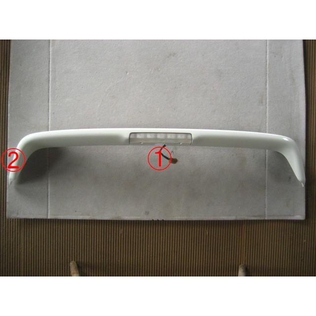 個人宅配達不可】ワゴンR RR(MH21S)用リアスポイラー 210805