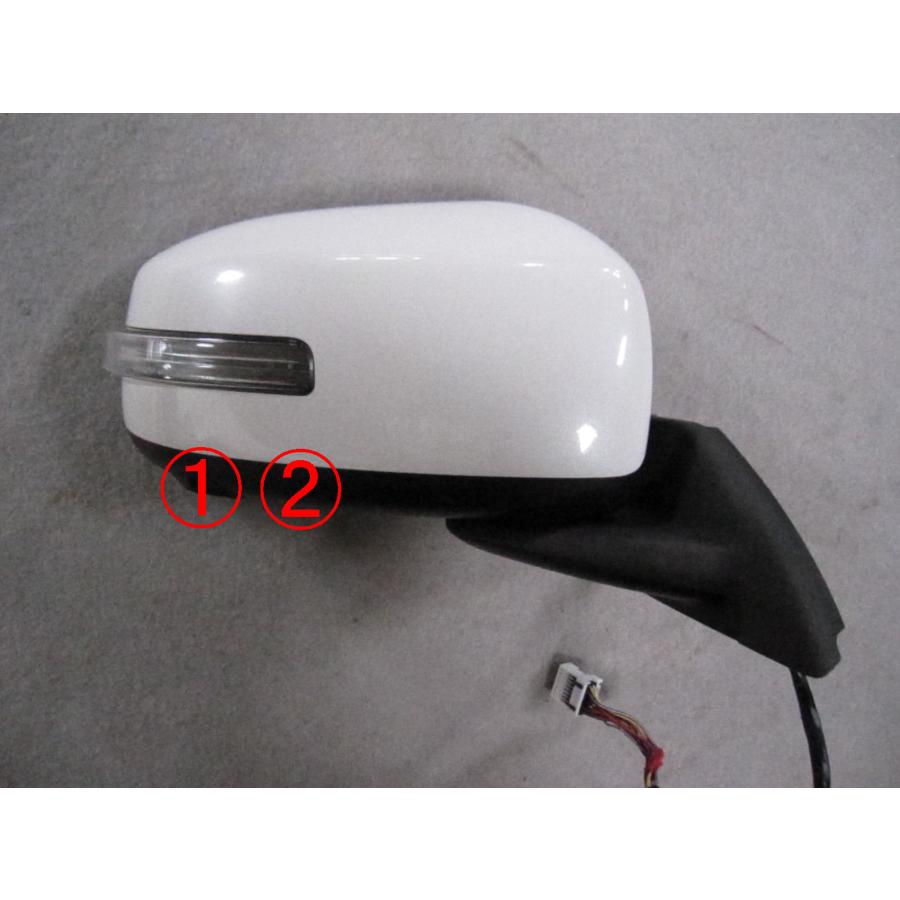 EKワゴン　ドアミラー eKワゴン(B11W)用ドアミラー右 230106 : アイワ車輌 ヤフーショップ