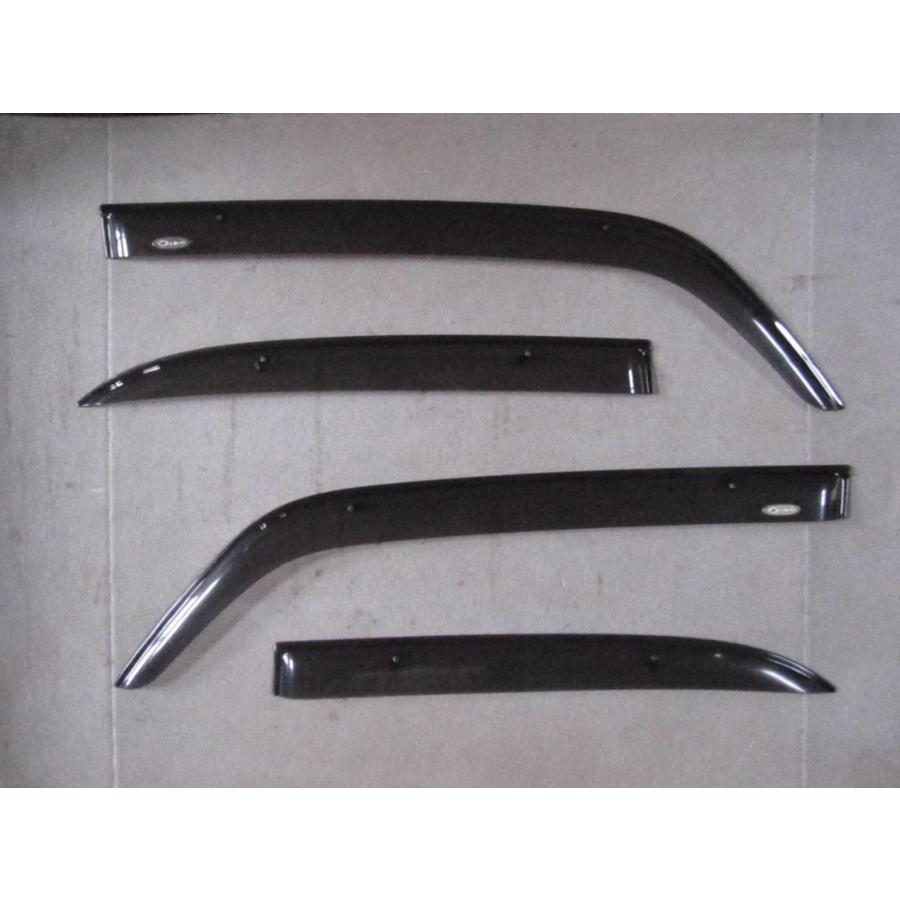 個人宅配達不可】ミラジーノ(L660S)用ドアバイザー4枚セット 230306