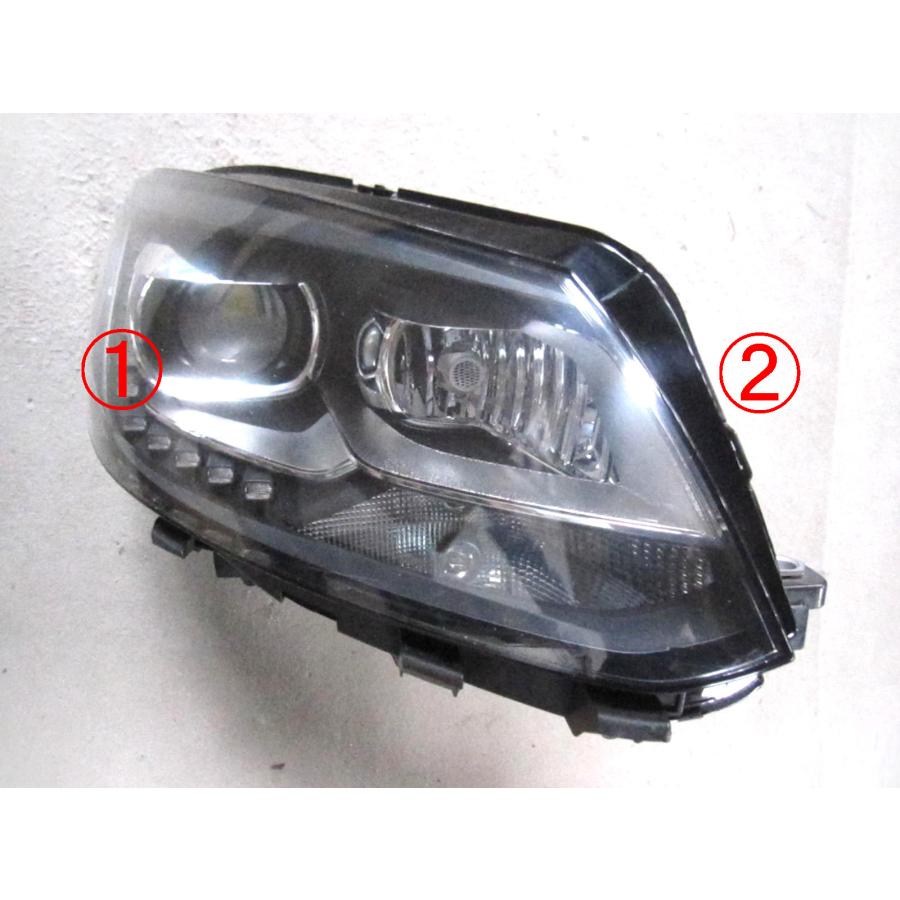 VW ゴルフトゥーラン DBA-1TCTH 右側ヘッドランプ ヘッドライト フォルクスワーゲンゴルフトゥーラン(1TCTH)用ヘッドライト右 260501