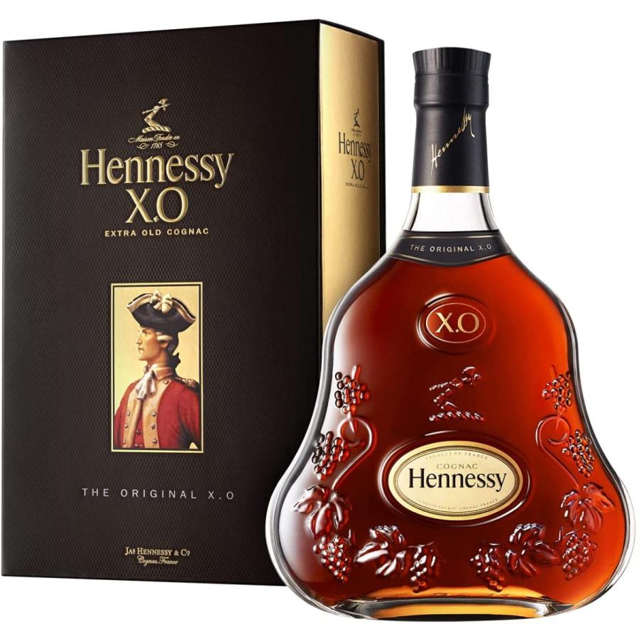 適当な価格 プレゼントに XO ヘネシー 箱付 700ml コニャック 正規品