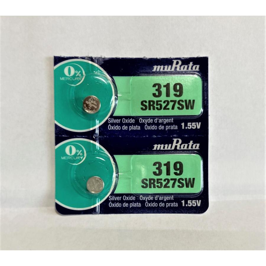【送料無料】SR527SW (2個）・319・時計用電池 村田製作所 :SR527SW-2:アース - 通販 - Yahoo!ショッピング
