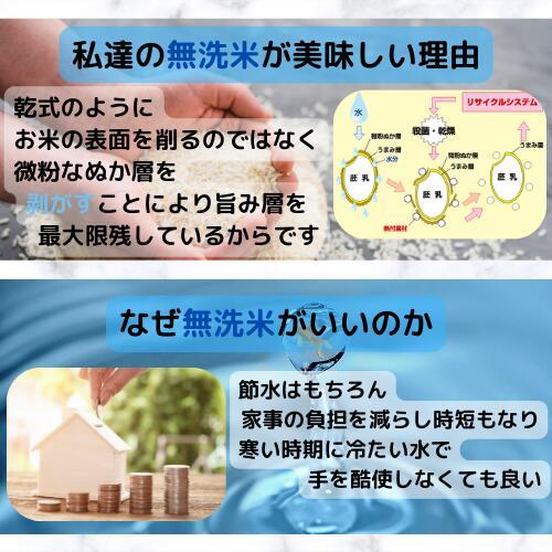 福島県産つきあかり 無洗米 10kg(5kg×2袋) 長期保存米 令和7年産 送料