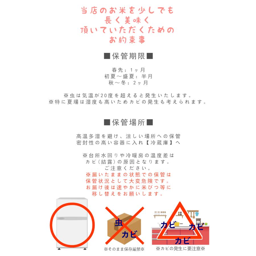 玄米 30kg 令和5年産 あきたこまち 国内産 30kg(30kg×1袋) 送料無料 米 お米 30kg キラッと玄米 (沖縄・離島 別途送料+1100円)｜aizu-crops｜11