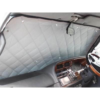 J様　Aizu アイズ サンシェード フロント 3面 ハイエース 標準ボディ マルチシェード|アイズの高断熱サンシェード ハイエース 200系 4