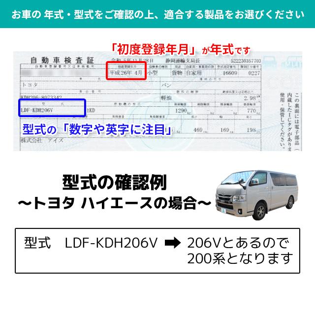 Aizu（アイズ） ウィンドーバグネット フロント（2枚）セット フリード