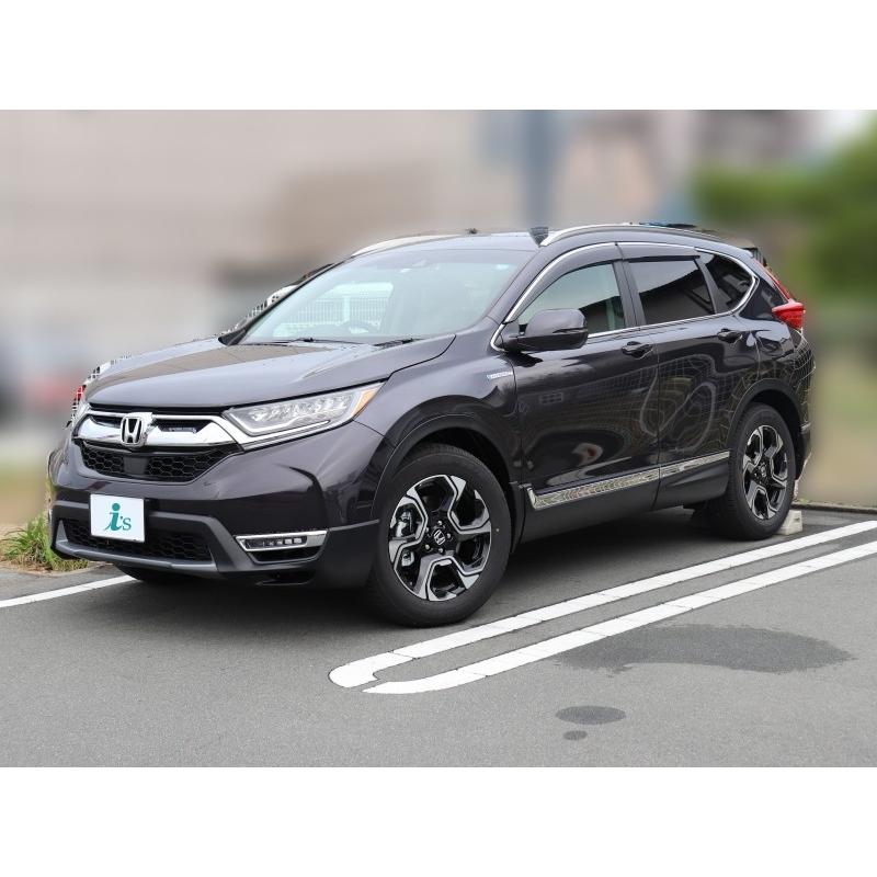 アイズ　サンシェード　CR-V RT6用 Aizu（アイズ） マルチシェード・シルバー／グレー フロント（3枚
