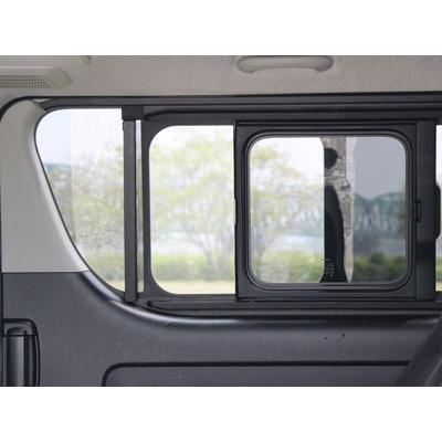 ハイエース 200系網戸　ロールインバグネット セット Aizu ロールインバグネット セカンド右（1枚）【角加工あり