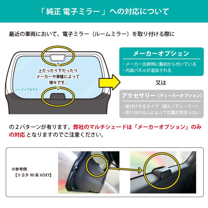 Aizu（アイズ） マルチシェード・ブラッキー／グレー リア（5枚