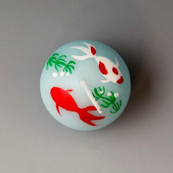 浮きろうそく　金魚 | 