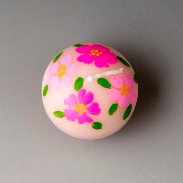 浮きろうそく　ピンク・桜 | 