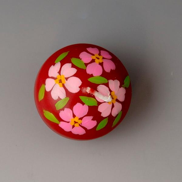 浮きろうそく　赤・桜 | 