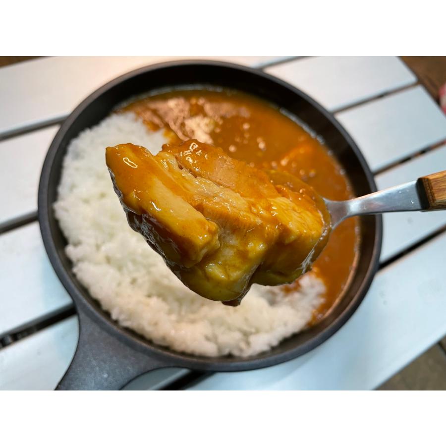 ごろごろ豚角煮贅沢カレー210g×2個 レトルトカレー 角煮カレー