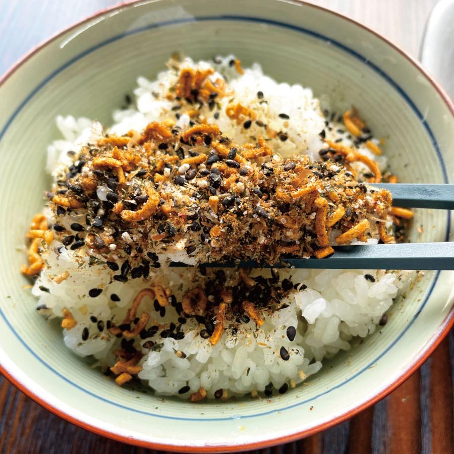 ふりかけ 喜多方ラーメンふりかけ2個セット 煮干しと醤油スープの深い
