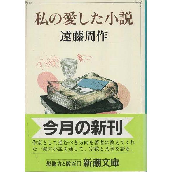 （古本）私の愛した小説 遠藤周作 新潮社 AE0061 19880925発行｜aizuno