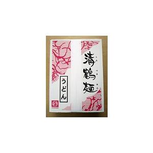 会津製麺　清鶴麺うどん（200ｇ）10束入　(ダンボール箱入) | 