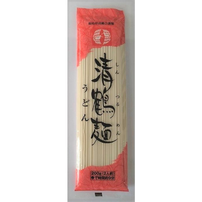 会津製麺 清鶴麺 うどん（200g） : 会津製麺工業有限会社 - 通販