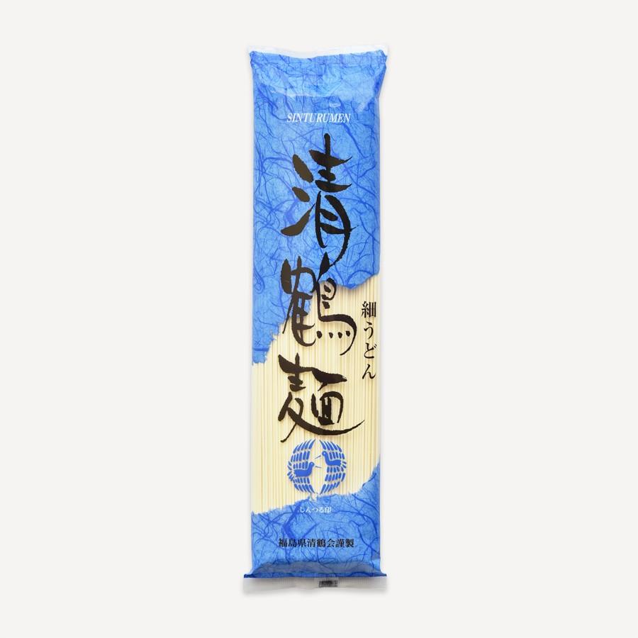 会津製麺 清鶴麺 細うどん 250g 高い品質 会津製麺 清鶴麺 細うどん 250g 高い品質